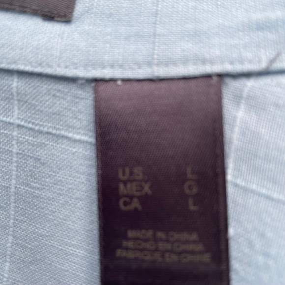 Stylish Linen Jacket by Liz Claiborne - Picture 6 of 9